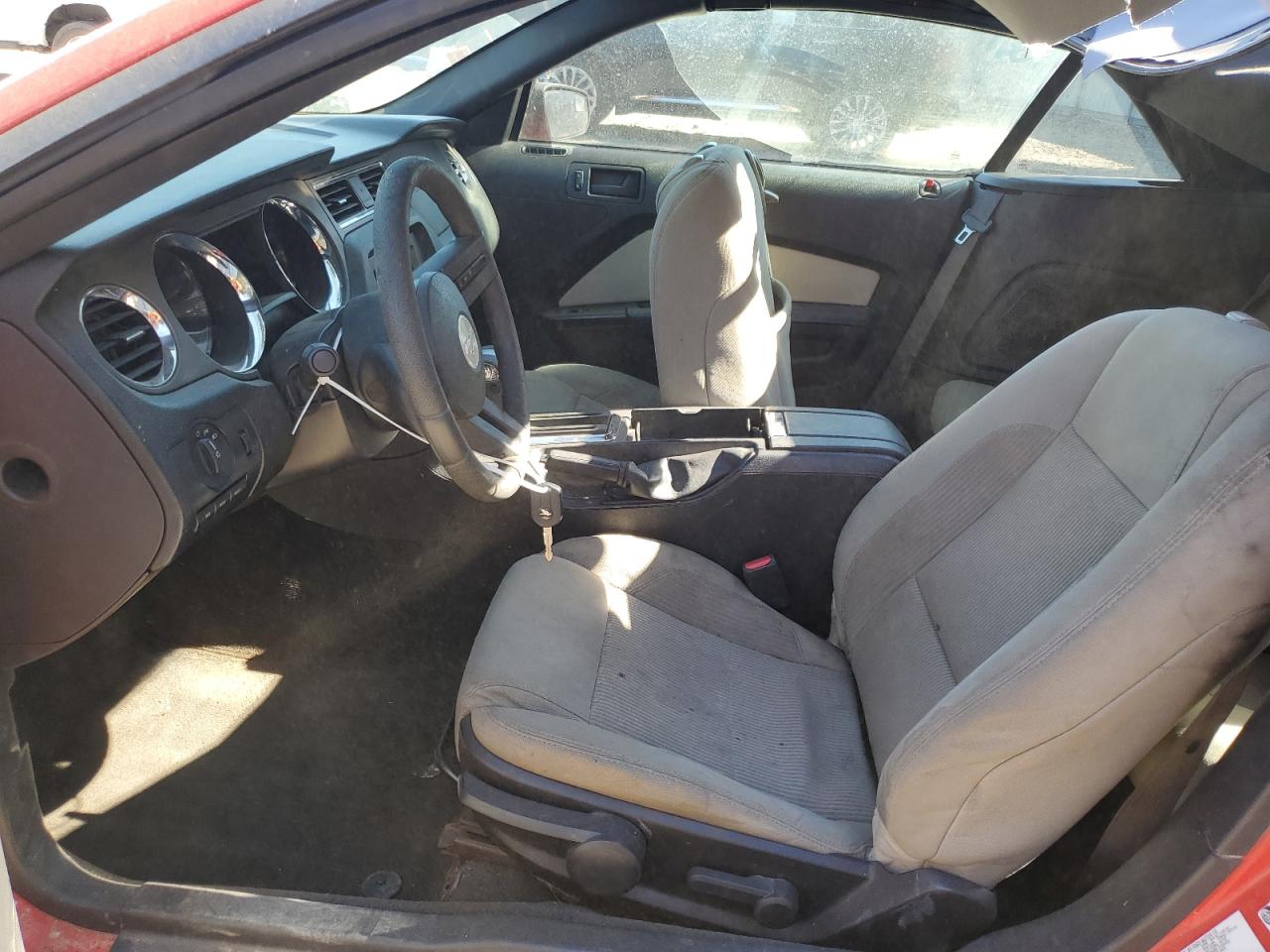 2012 Ford Mustang VIN: 1ZVBP8EM2C5257079 Lot: 93525695