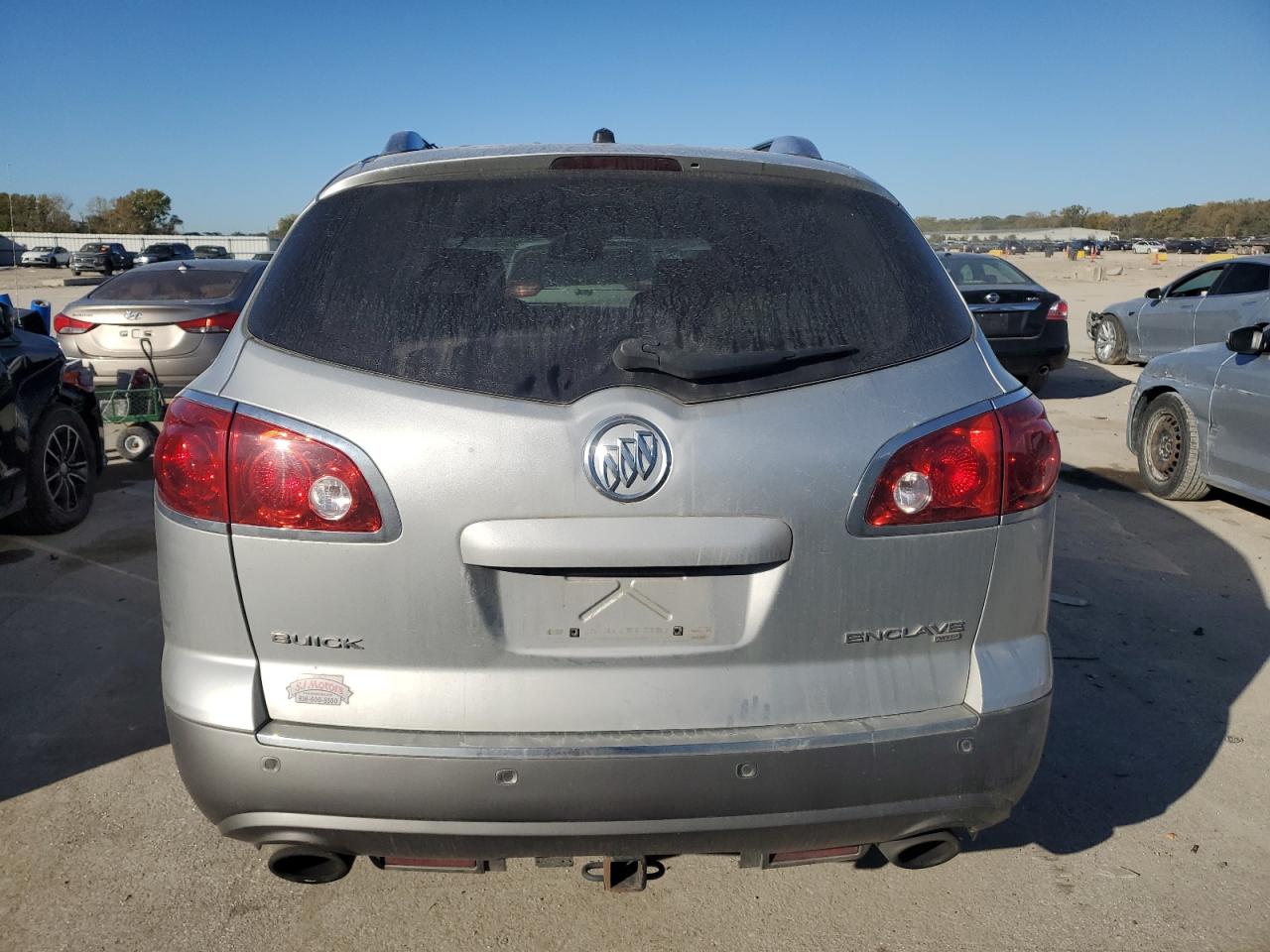 2012 Buick Enclave VIN: 5GAKVDED9CJ229760 Lot: 91182935