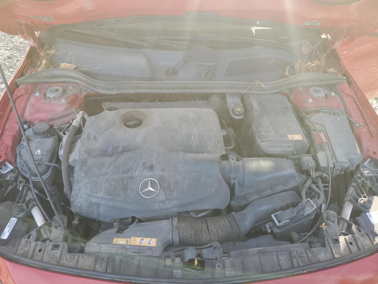 2015 Mercedes-Benz Gla 250 VIN: WDCTG4EBXFJ136997 Lot: 93026895