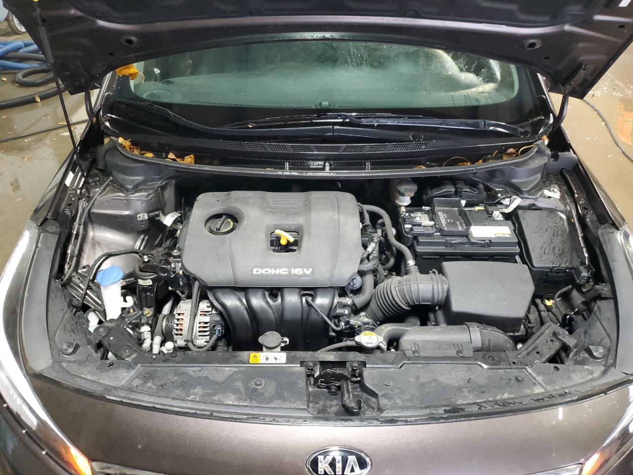 2017 Kia Forte Lx VIN: 3KPFL4A76HE132588 Lot: 92641675