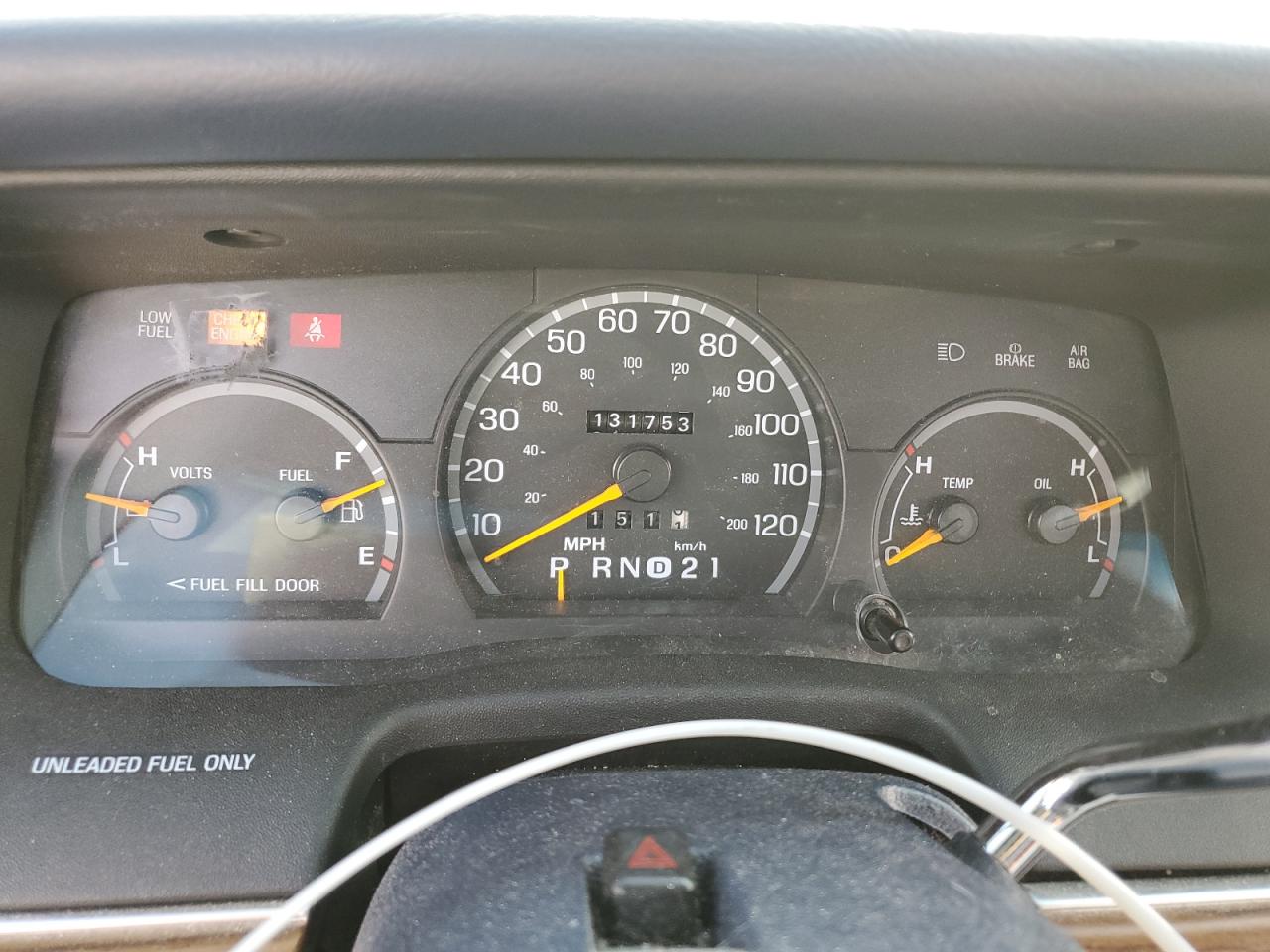 1996 Ford Crown Victoria Lx VIN: 2FALP74W6TX195968 Lot: 92117315