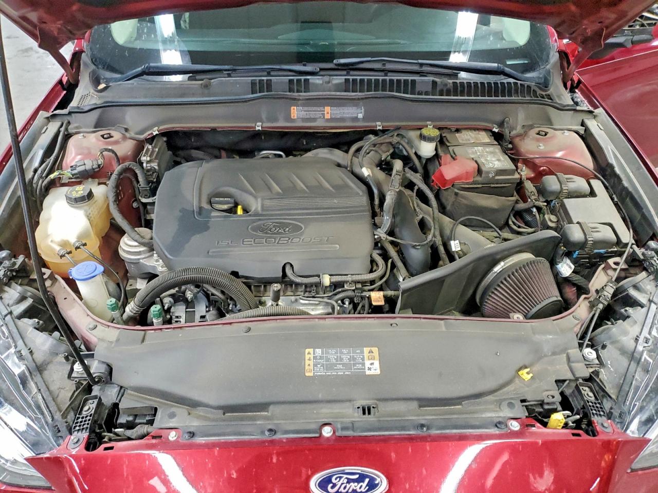 2017 Ford Fusion Se VIN: 3FA6P0HD3HR276297 Lot: 93772135