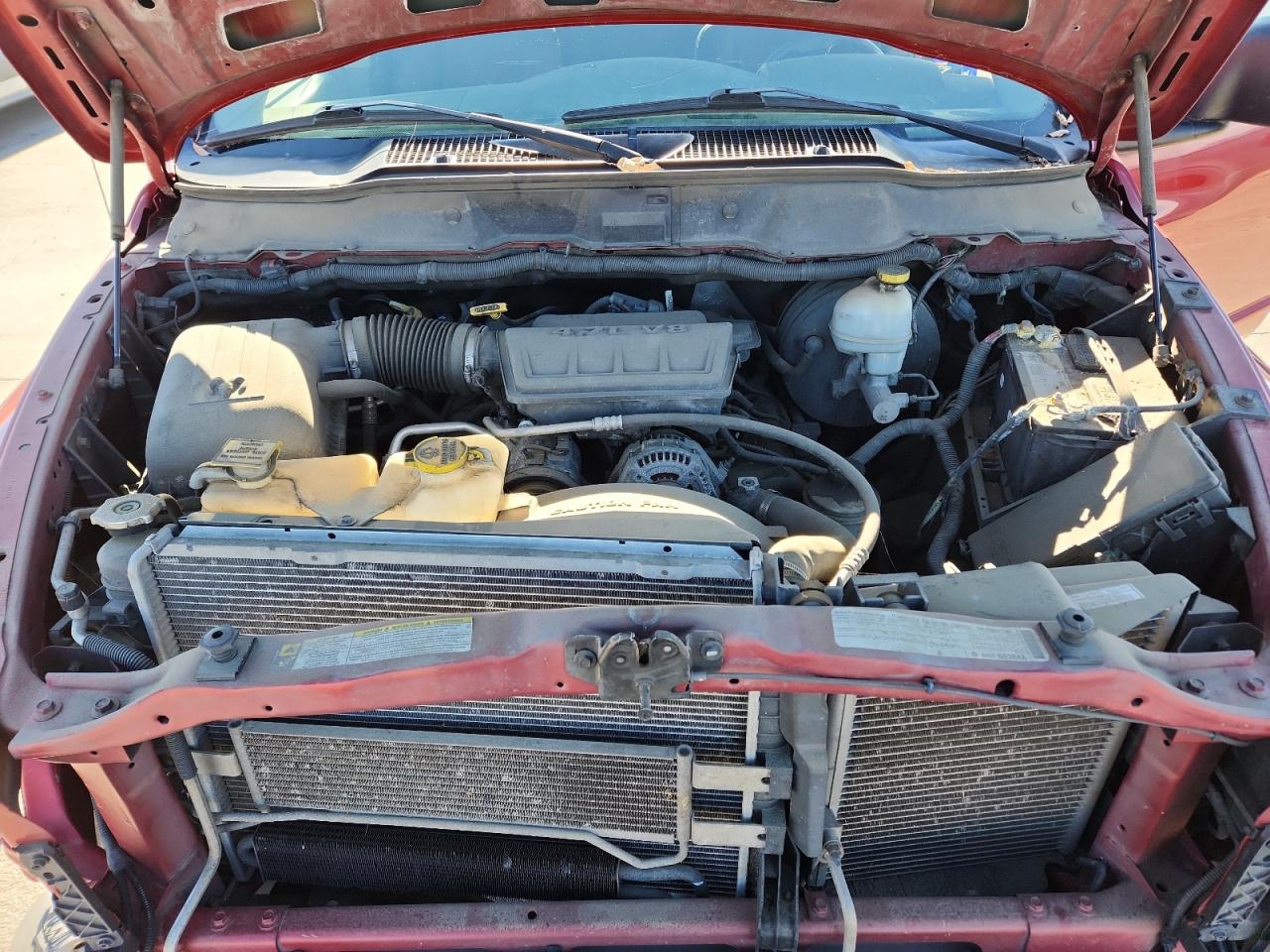 2008 Dodge Ram 1500 St VIN: 1D7HU18N28J227263 Lot: 91845255