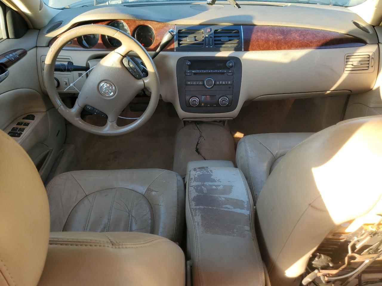 2006 Buick Lucerne Cxl VIN: 1G4HD57256U184313 Lot: 91911235