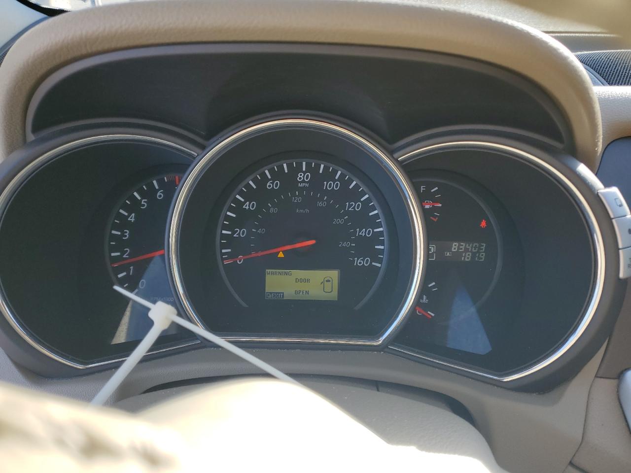 2012 Nissan Murano S VIN: JN8AZ1MW7CW235936 Lot: 92100395