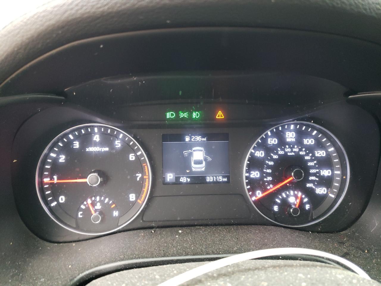 2021 Kia Forte Gt Line VIN: 3KPF34AD7ME295122 Lot: 93644935