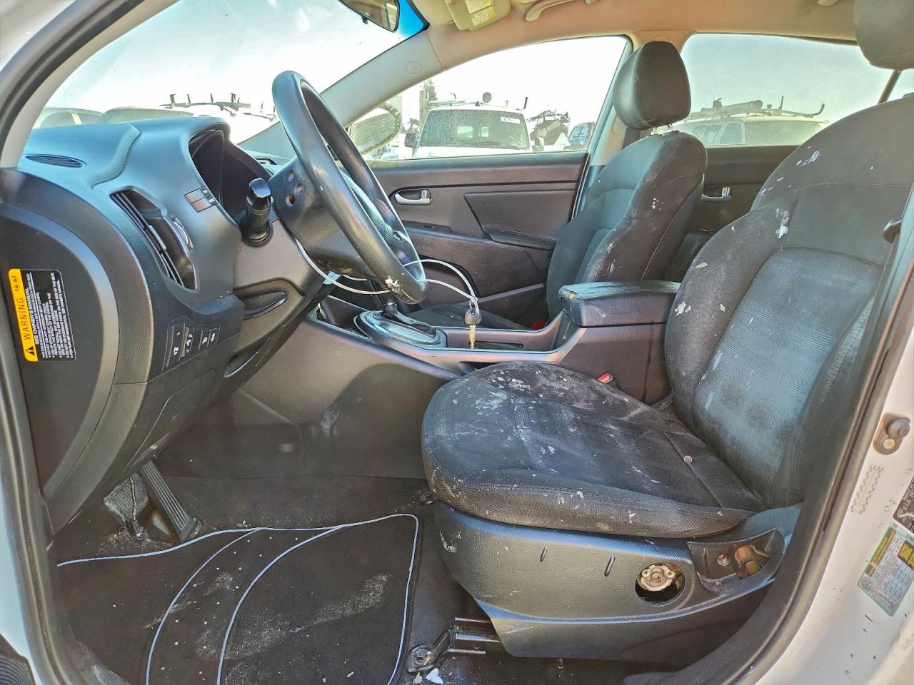 2011 Kia Sportage Lx VIN: KNDPB3A26B7117909 Lot: 93850265