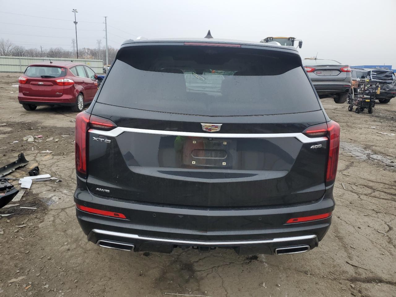 2020 Cadillac Xt6 Premium Luxury VIN: 1GYKPDRS2LZ100143 Lot: 93401155