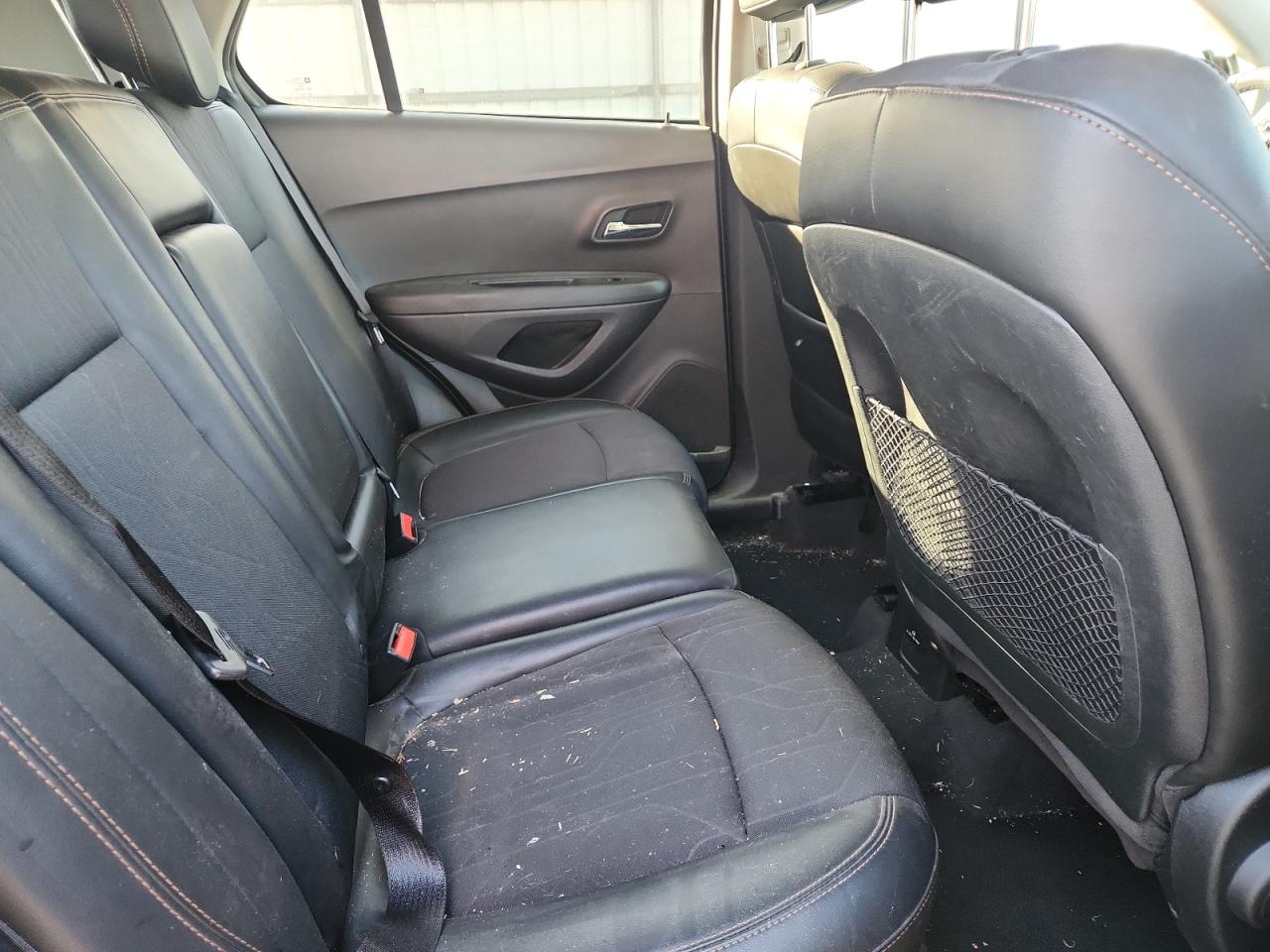 2017 Chevrolet Trax 1Lt VIN: 3GNCJLSB0HL172609 Lot: 92064705