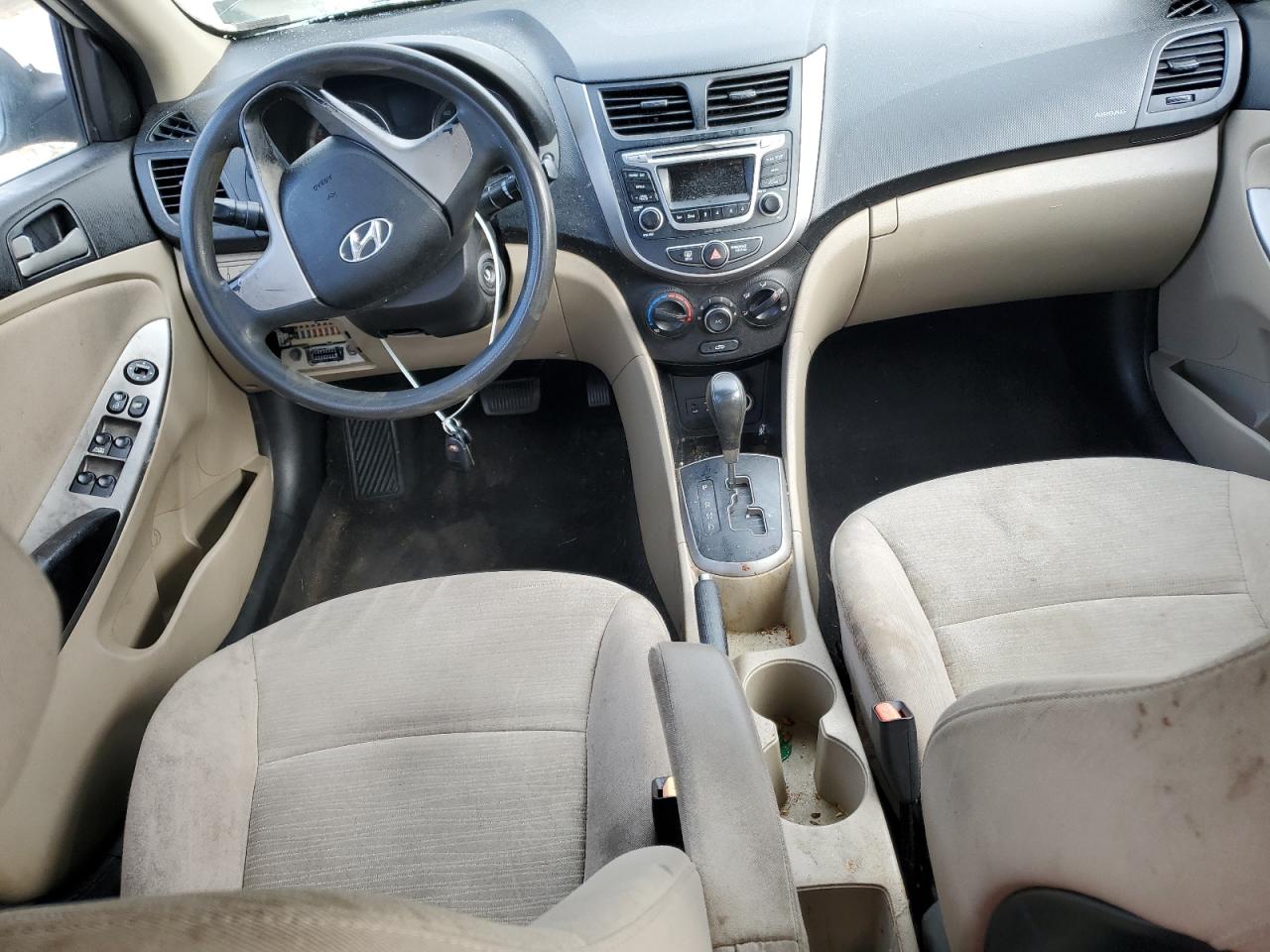 2015 Hyundai Accent Gls VIN: KMHCT4AE2FU933465 Lot: 92880845