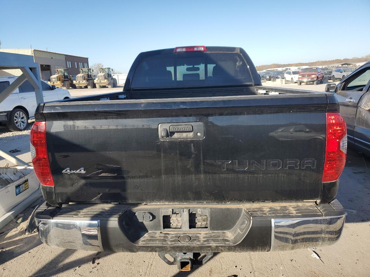 2014 Toyota Tundra Double Cab Limited VIN: 5TFBW5F16EX394266 Lot: 92426725