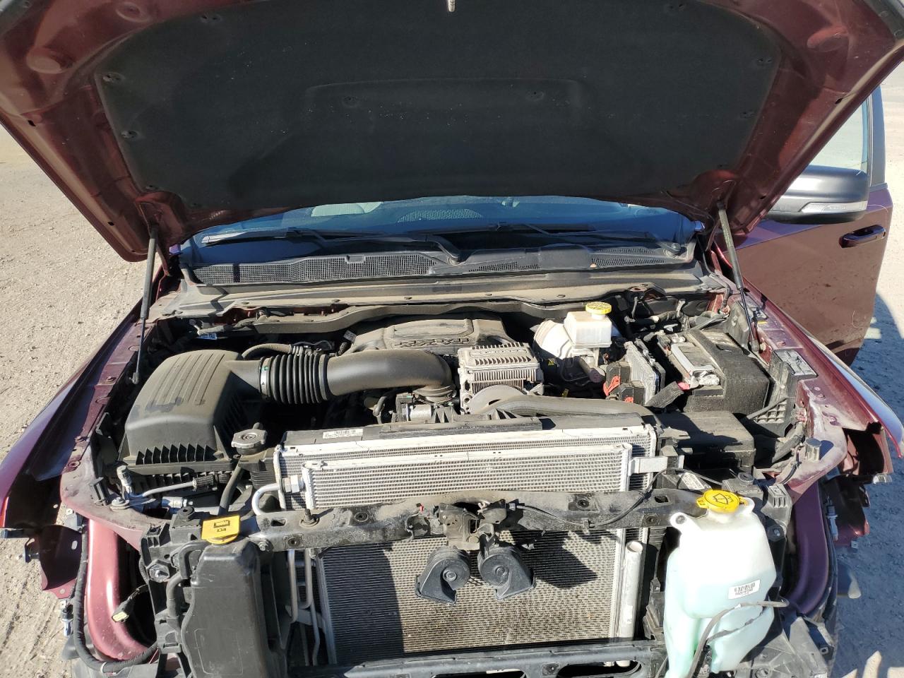 2022 Ram 1500 Big Horn/Lone Star VIN: 1C6SRFBT9NN321366 Lot: 85816845