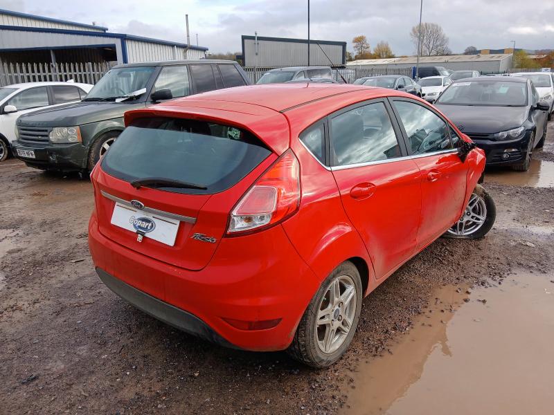2014 FORD FIESTA 1.0 ZETEC 5DR