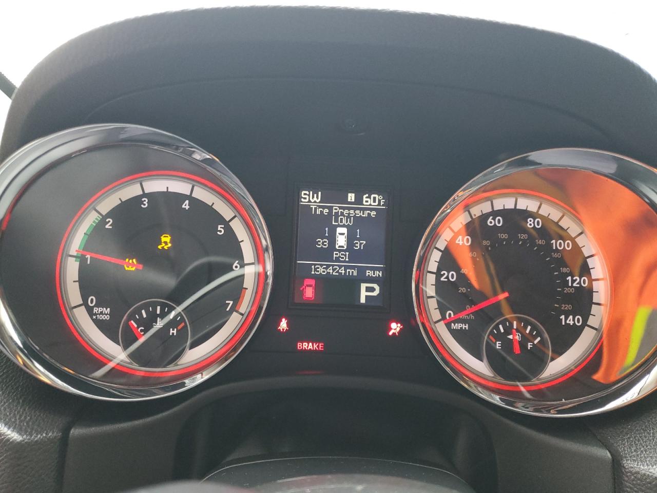 2011 Dodge Durango Crew VIN: 1D4RE4GG6BC742376 Lot: 92726825