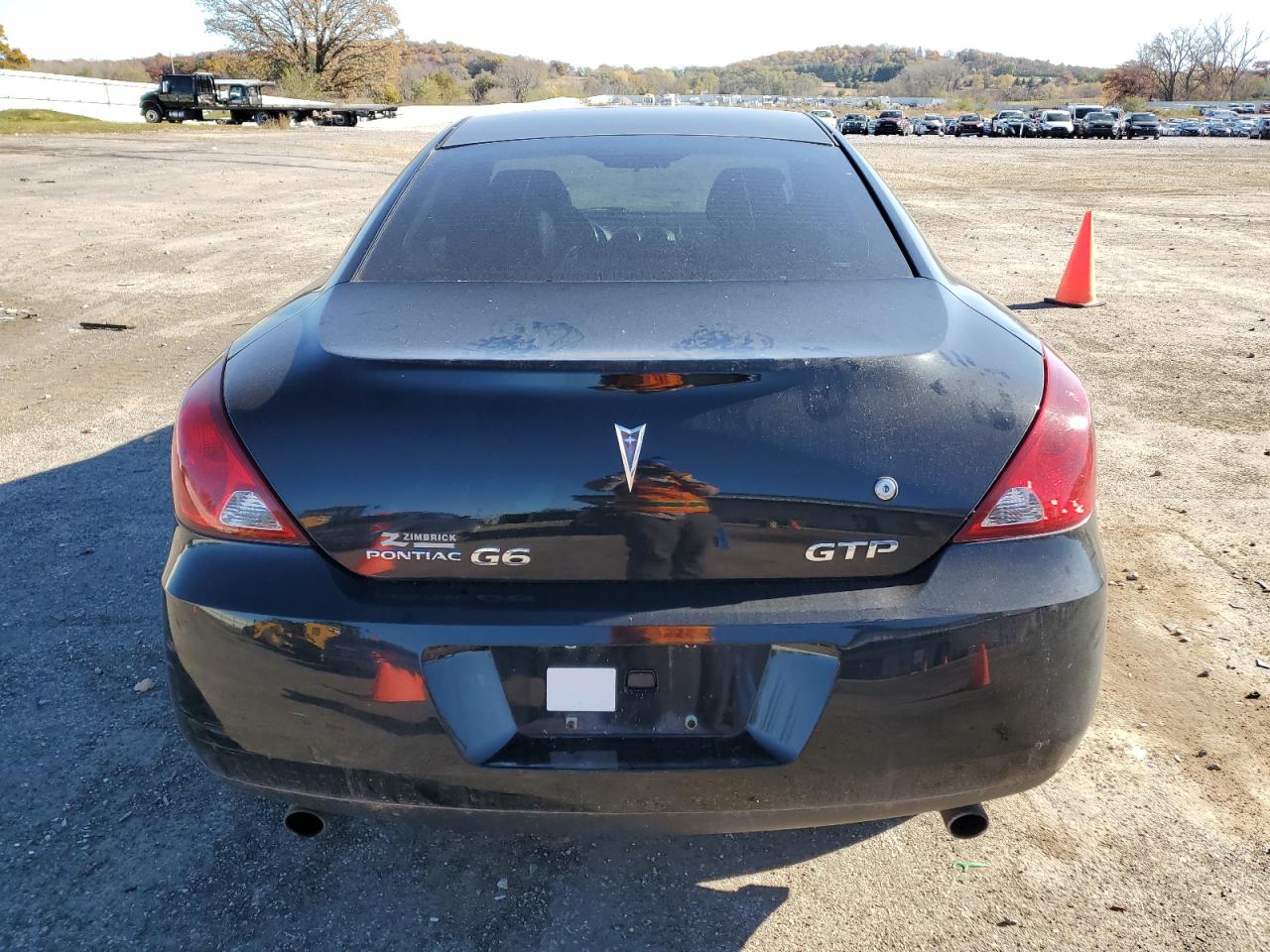 2006 Pontiac G6 Gtp VIN: 1G2ZM151X64128531 Lot: 89647745