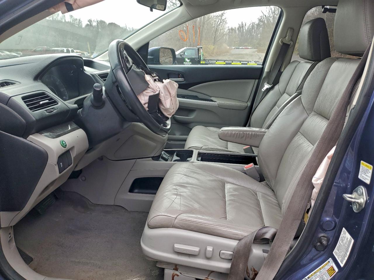 2012 Honda Cr-V Exl VIN: 5J6RM4H75CL080705 Lot: 93555785