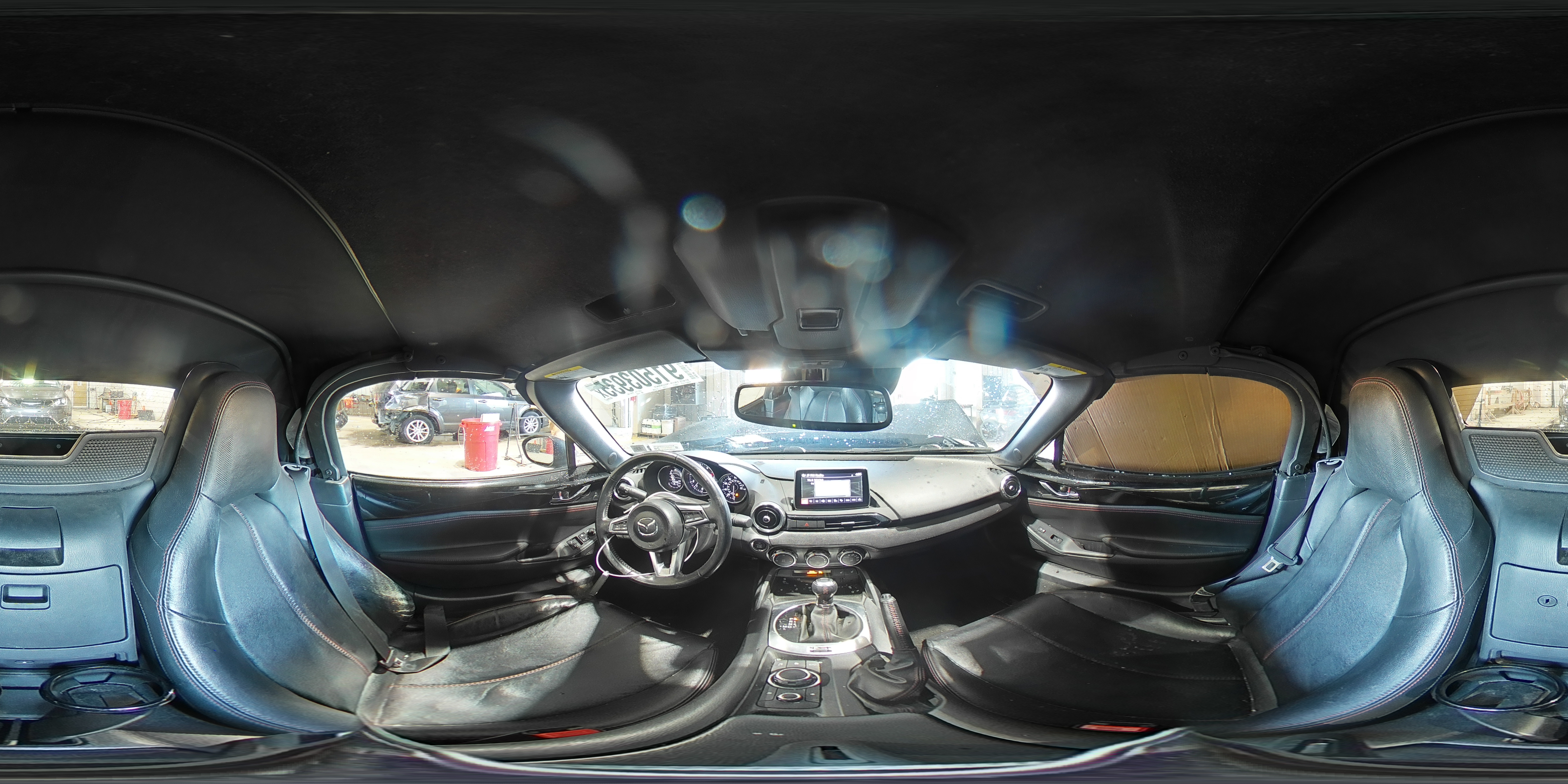 2016 Mazda Mx-5 Miata Grand Touring VIN: JM1NDAD73G0114866 Lot: 91503935