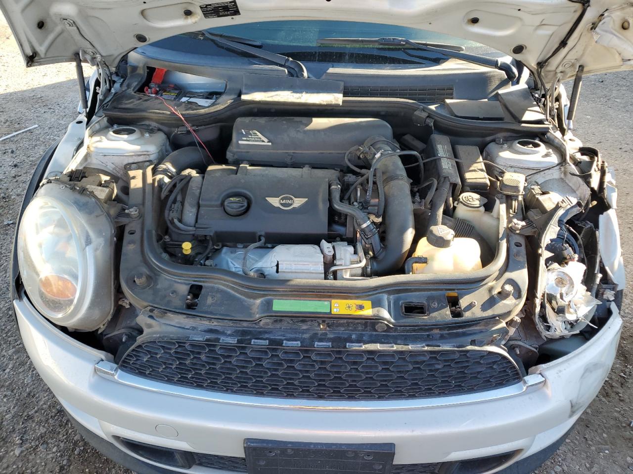 2011 Mini Cooper S Clubman VIN: WMWZG3C53BTY35830 Lot: 91728505