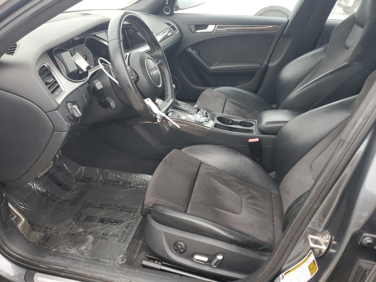 2015 Audi S4 Premium Plus VIN: WAUBGAFL6FA106979 Lot: 92671175