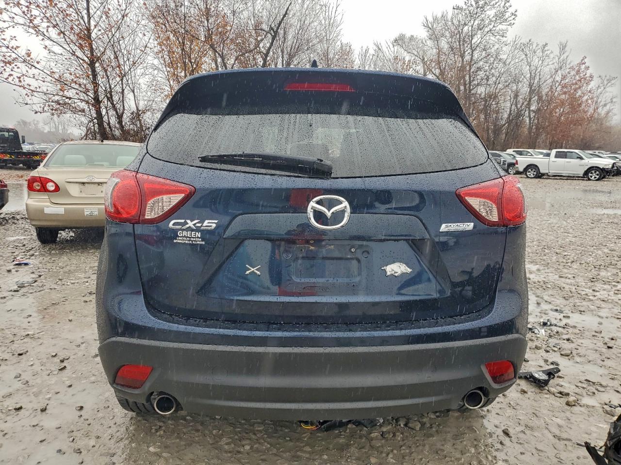 2015 Mazda Cx-5 Gt VIN: JM3KE2DY8F0536748 Lot: 93700765