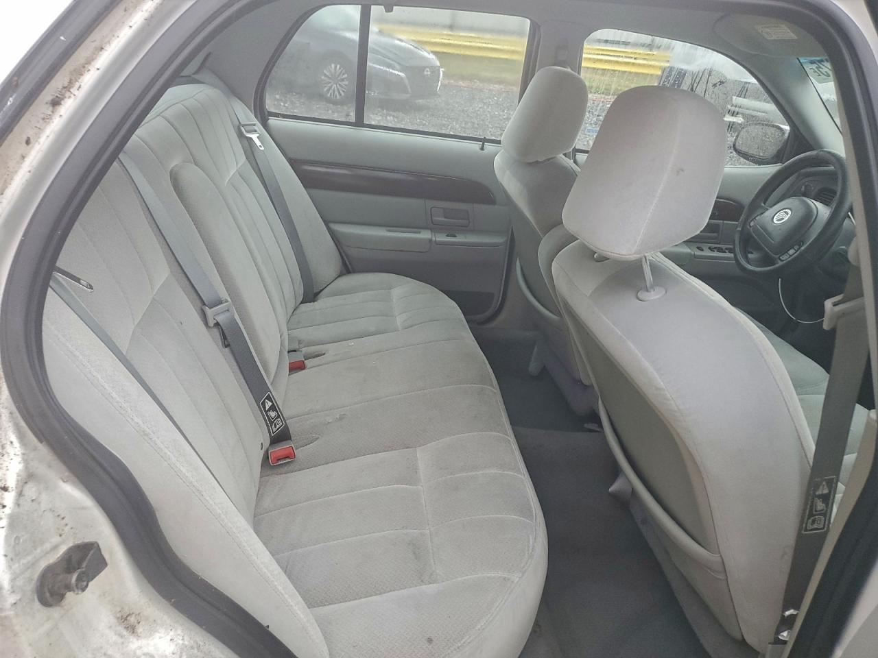 2003 Mercury Grand Marquis Gs VIN: 2MEFM74W43X635197 Lot: 93516675