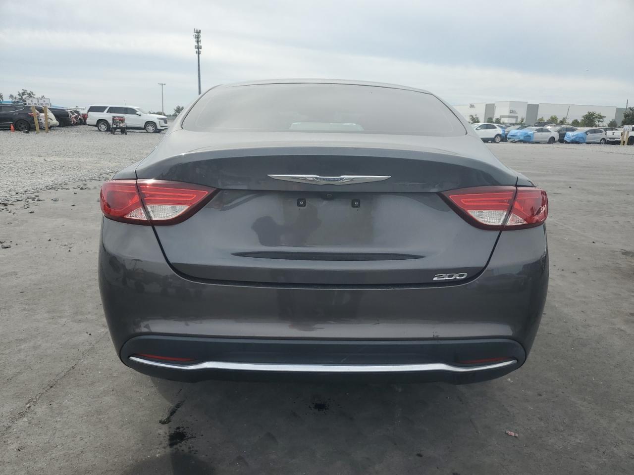 2016 Chrysler 200 Limited VIN: 1C3CCCAB0GN138189 Lot: 91115985