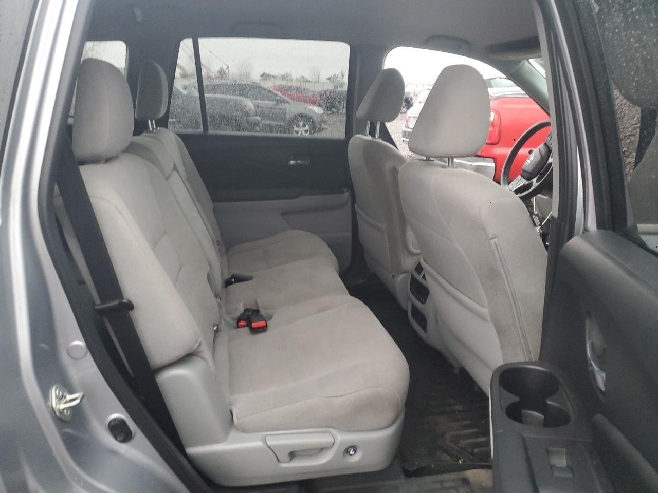 2021 Honda Pilot Ex VIN: 5FNYF6H35MB031013 Lot: 93005465