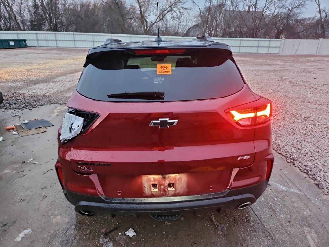 2023 Chevrolet Trailblazer Rs VIN: KL79MTSL5PB070335 Lot: 94282495