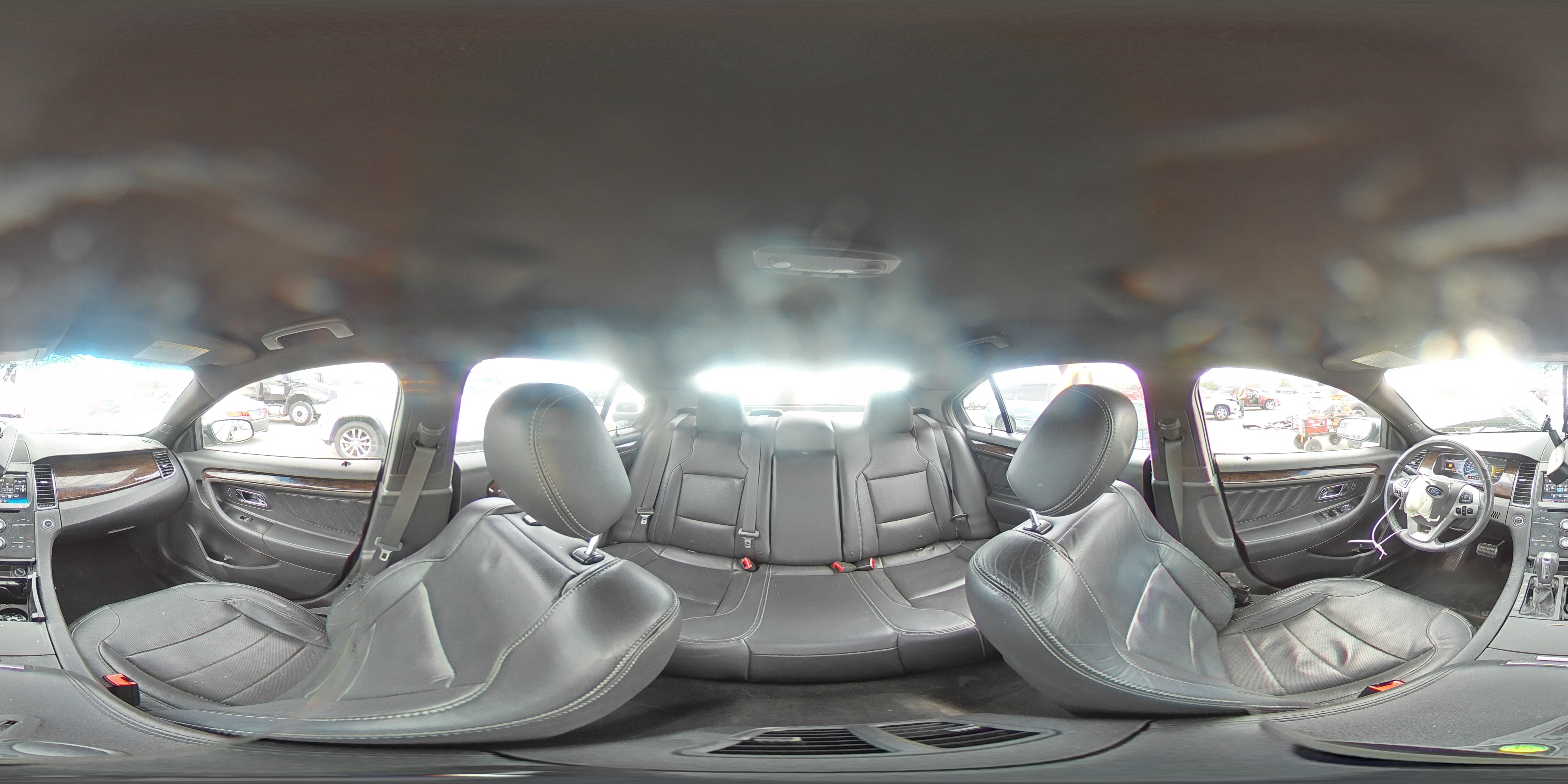 2015 Ford Taurus Limited VIN: 1FAHP2F84FG165658 Lot: 92872885