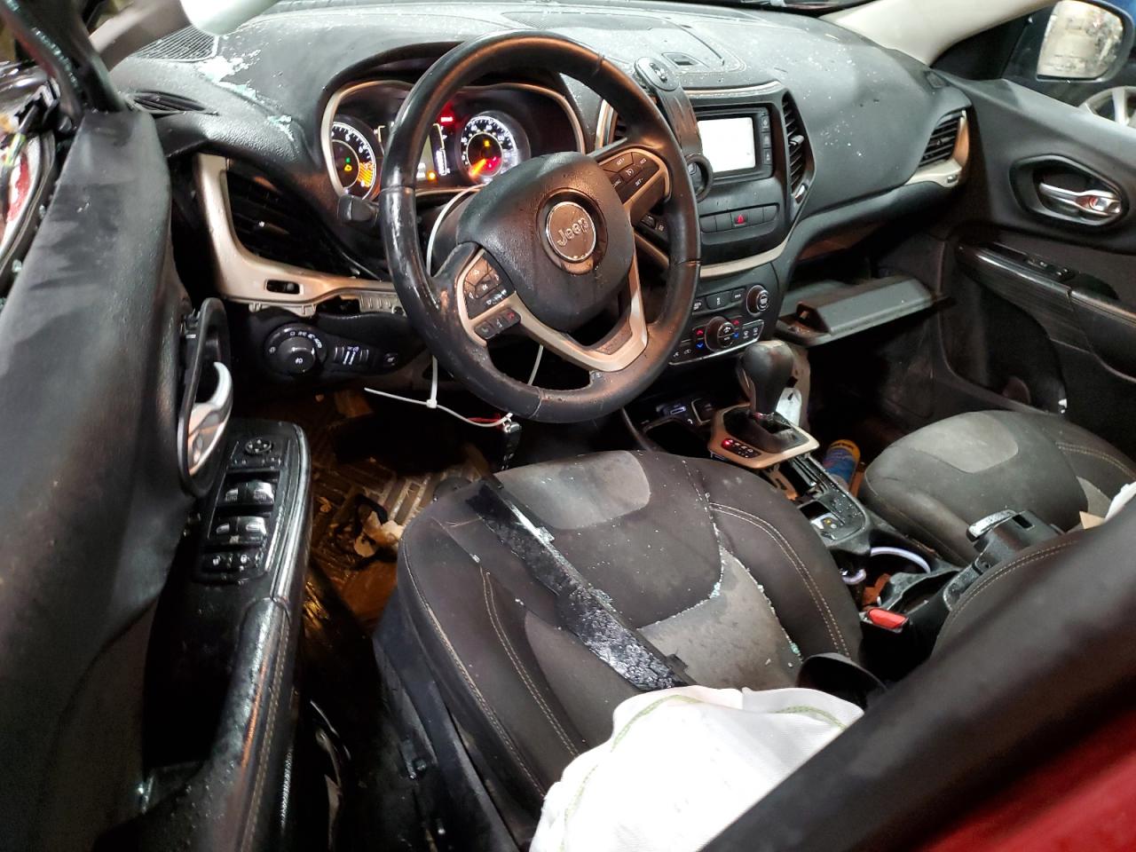 2014 Jeep Cherokee Latitude VIN: 1C4PJMCS3EW146347 Lot: 92122125