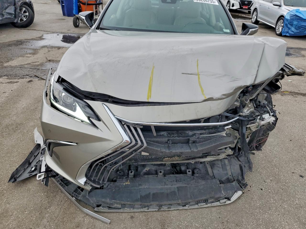 2019 Lexus Es 350 VIN: 58ABZ1B19KU001271 Lot: 93286755