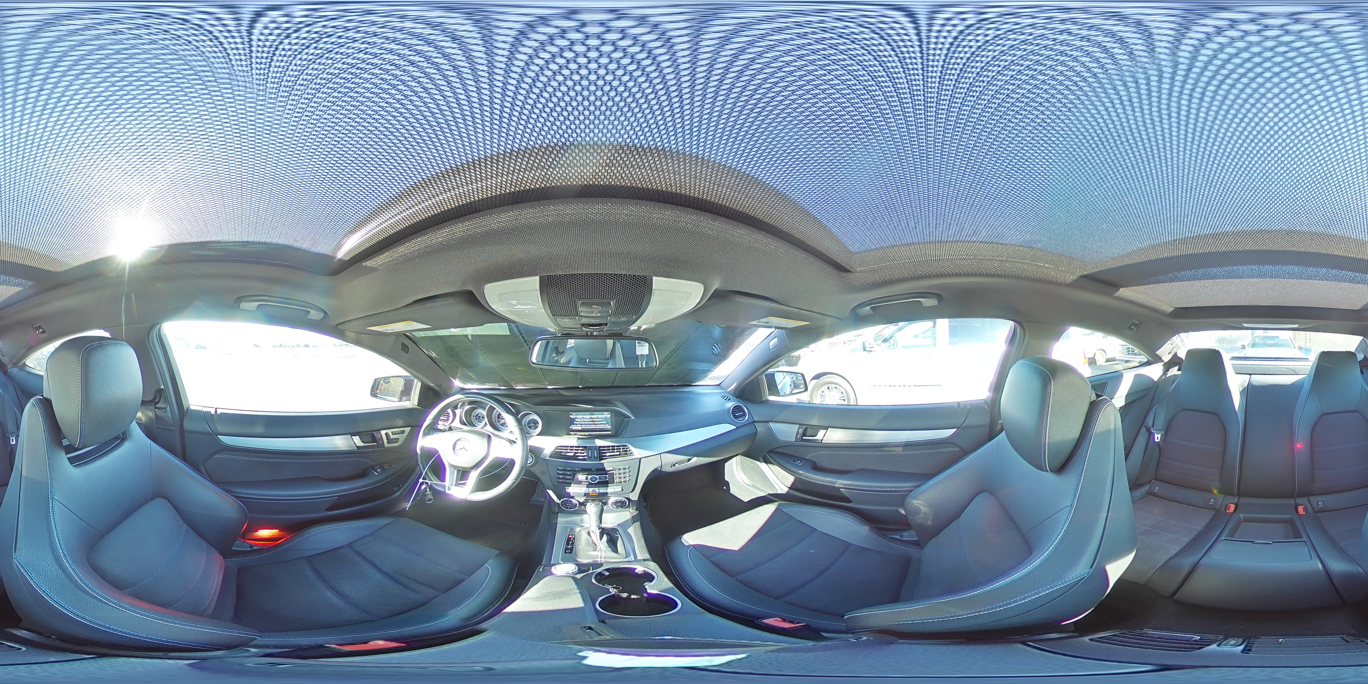 2015 Mercedes-Benz C 250 VIN: WDDGJ4HB2FG389870 Lot: 94347775