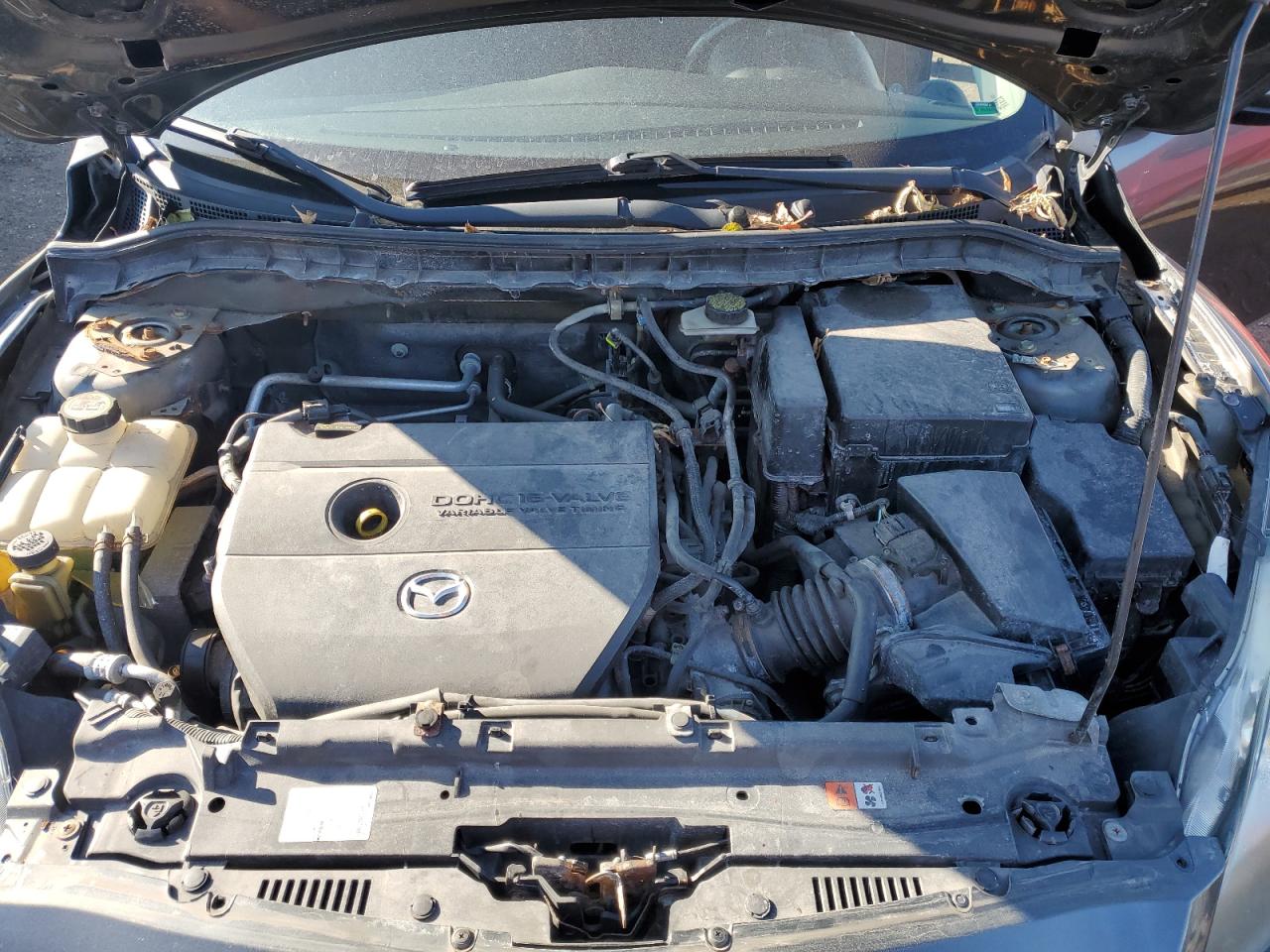 2012 Mazda 3 I VIN: JM1BL1KF6C1576200 Lot: 92922615