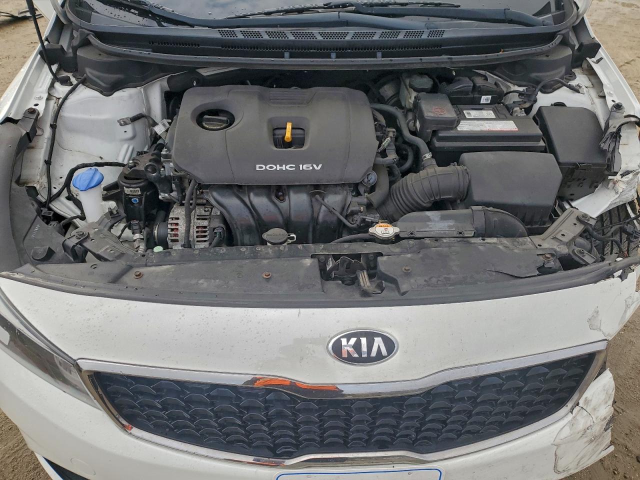 2017 Kia Forte Lx VIN: 3KPFK4A72HE075454 Lot: 93741695