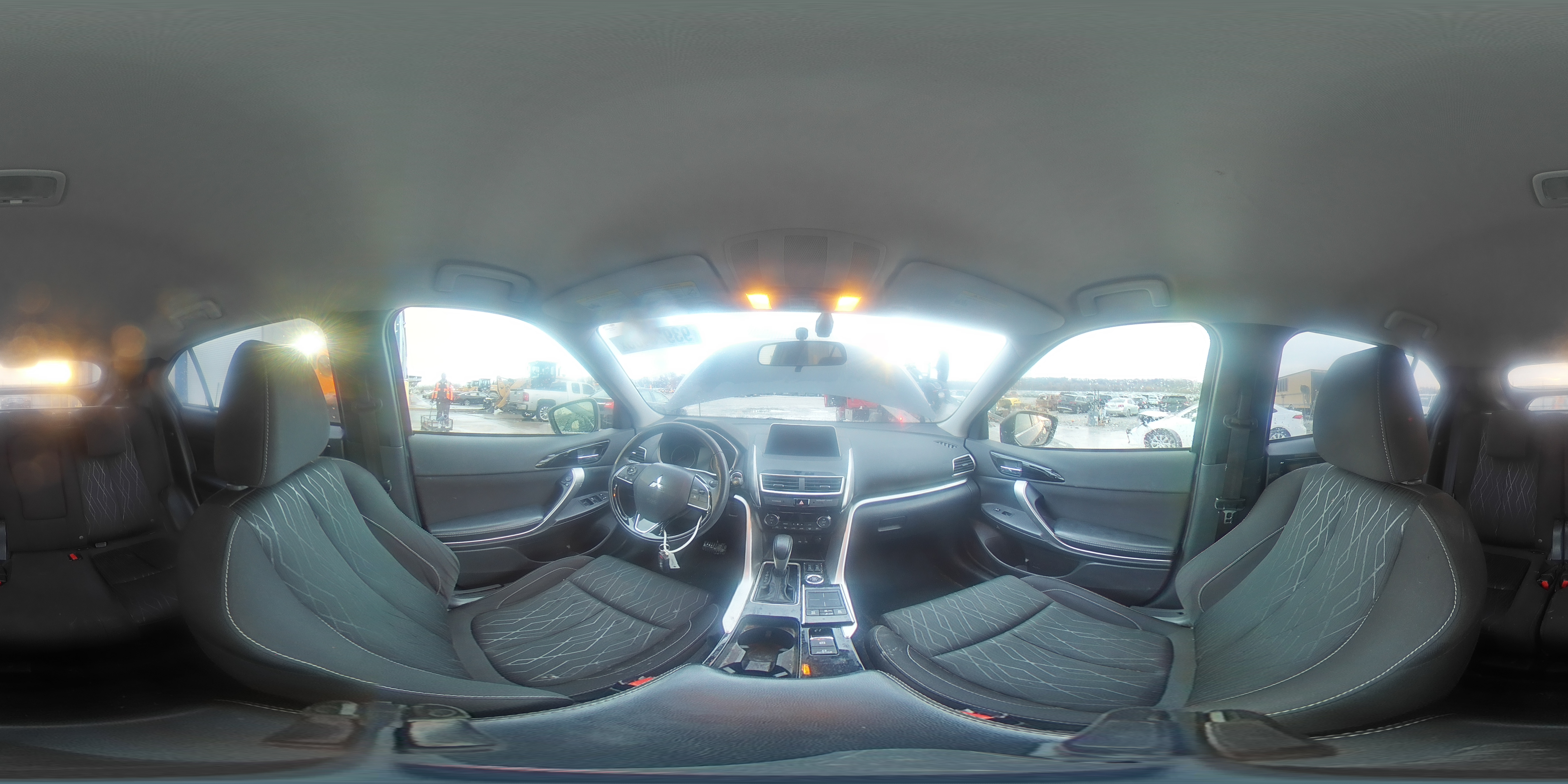 2019 Mitsubishi Eclipse Cross Se VIN: JA4AT5AA8KZ010512 Lot: 93926465