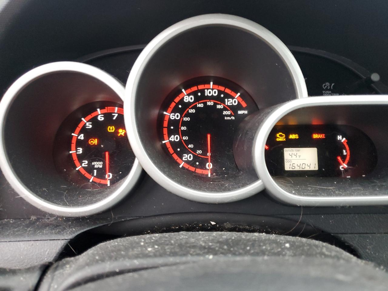 2010 Toyota Corolla Matrix VIN: 2T1KU4EE3AC280500 Lot: 93544225