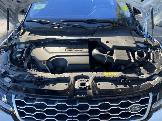  LAND ROVER RANGEROVER 2020 Белы