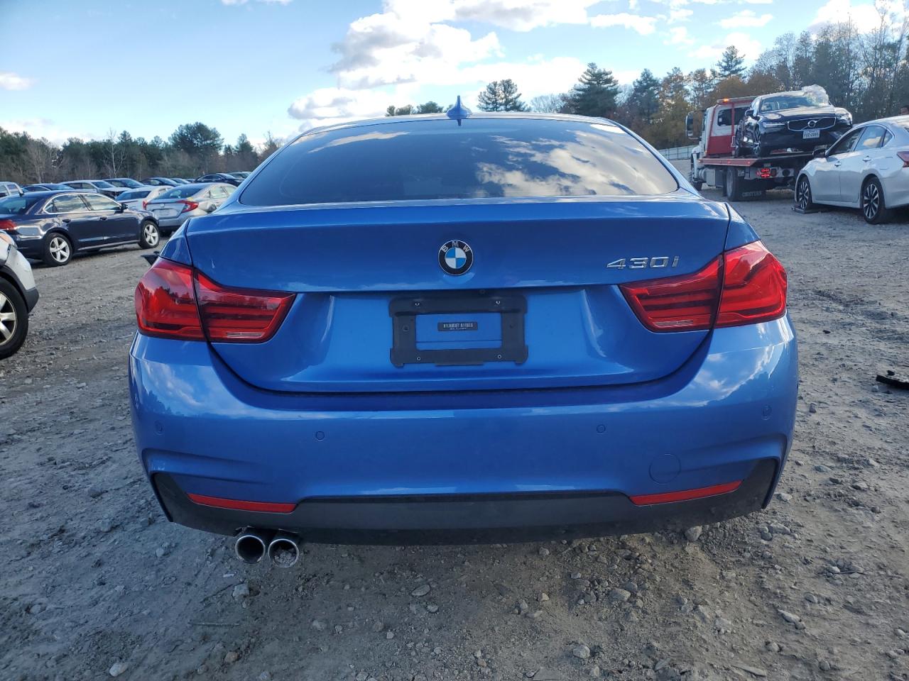 2018 BMW 430I Gran Coupe VIN: WBA4J1C52JBG78377 Lot: 91129775