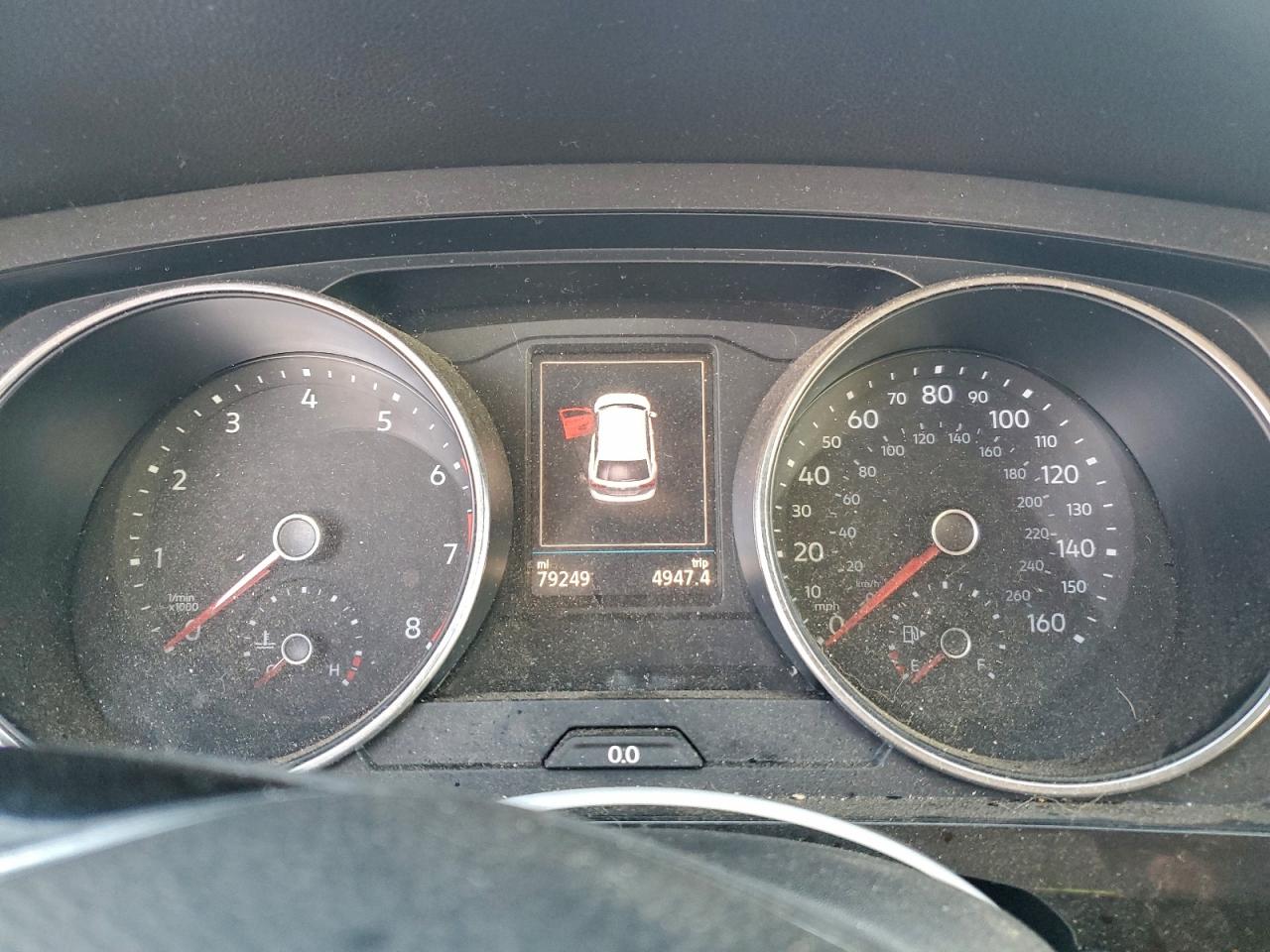 2018 Volkswagen Tiguan S VIN: 3VV1B7AX1JM122000 Lot: 93848515