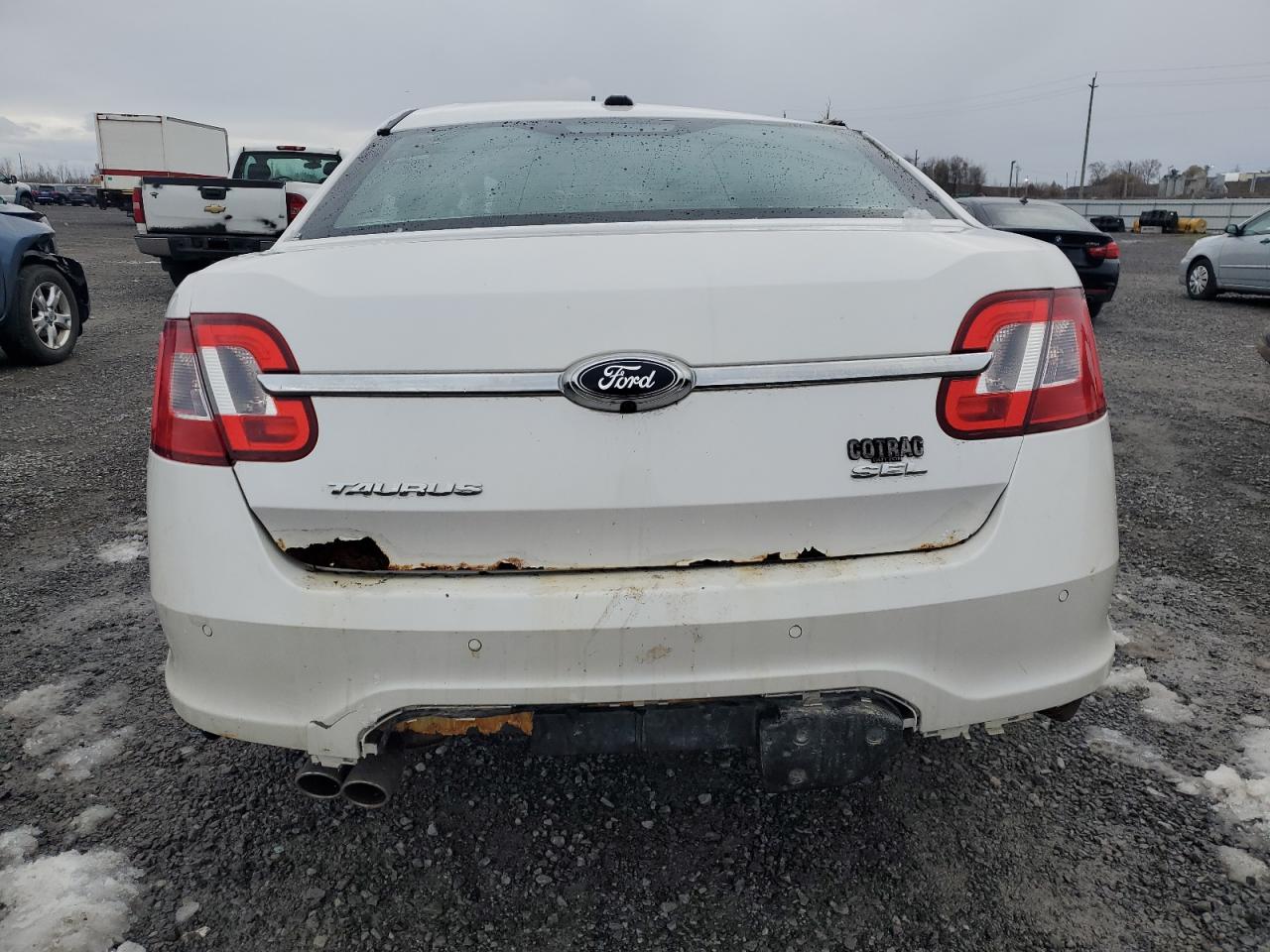 2011 Ford Taurus Sel VIN: 1FAHP2EW7BG160691 Lot: 92649725