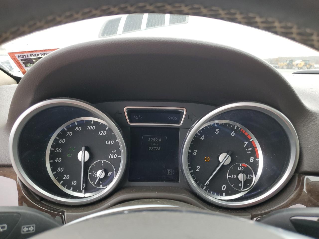 2015 Mercedes-Benz Ml 350 4Matic VIN: 4JGDA5HB0FA475891 Lot: 90499535