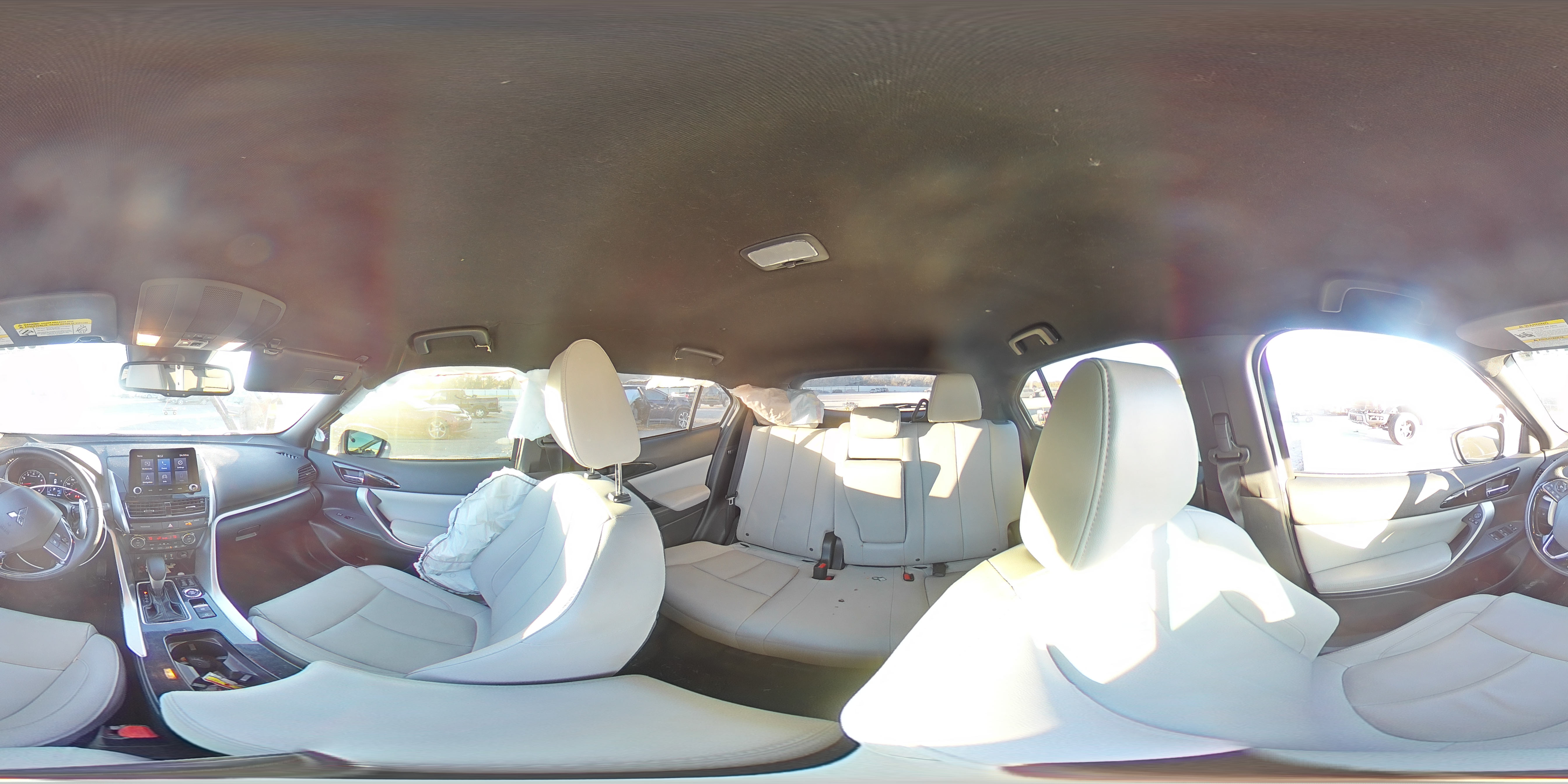 2023 Mitsubishi Eclipse Cross Se VIN: JA4ATWAA2PZ055202 Lot: 93024115