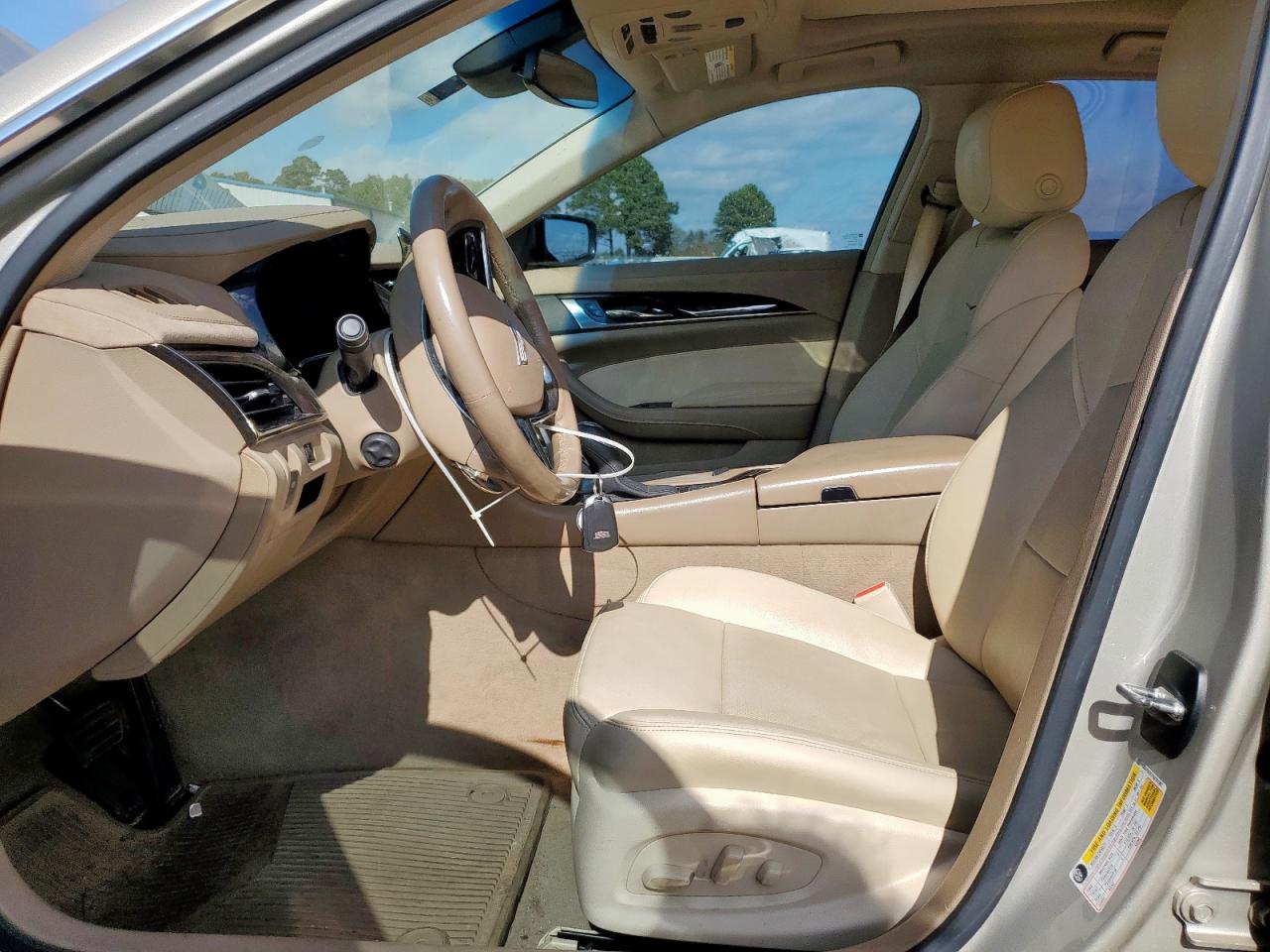 2016 Cadillac Cts Luxury Collection VIN: 1G6AR5SX7G0101907 Lot: 91895335