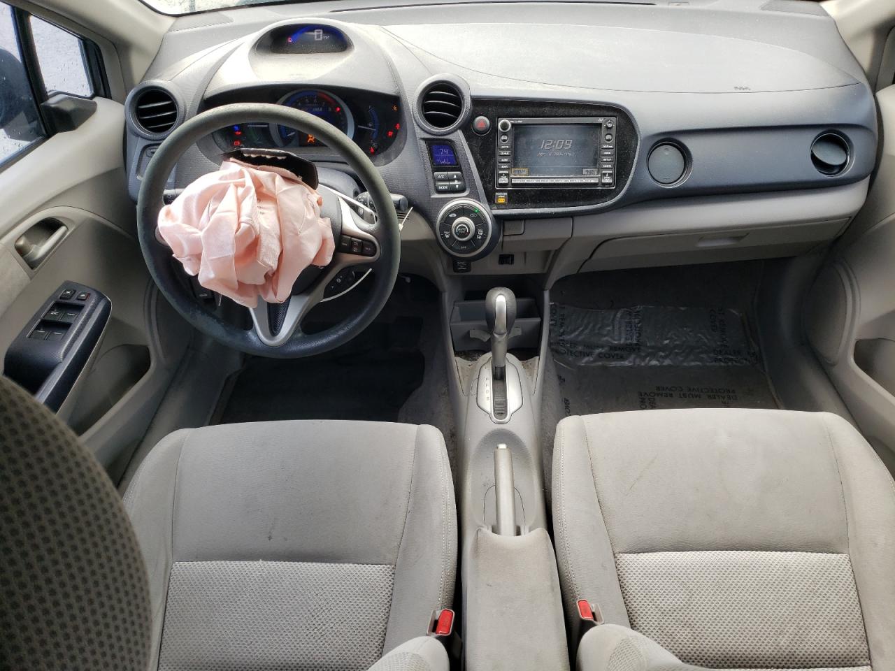 2010 Honda Insight Ex VIN: JHMZE2H70AS017455 Lot: 93970205