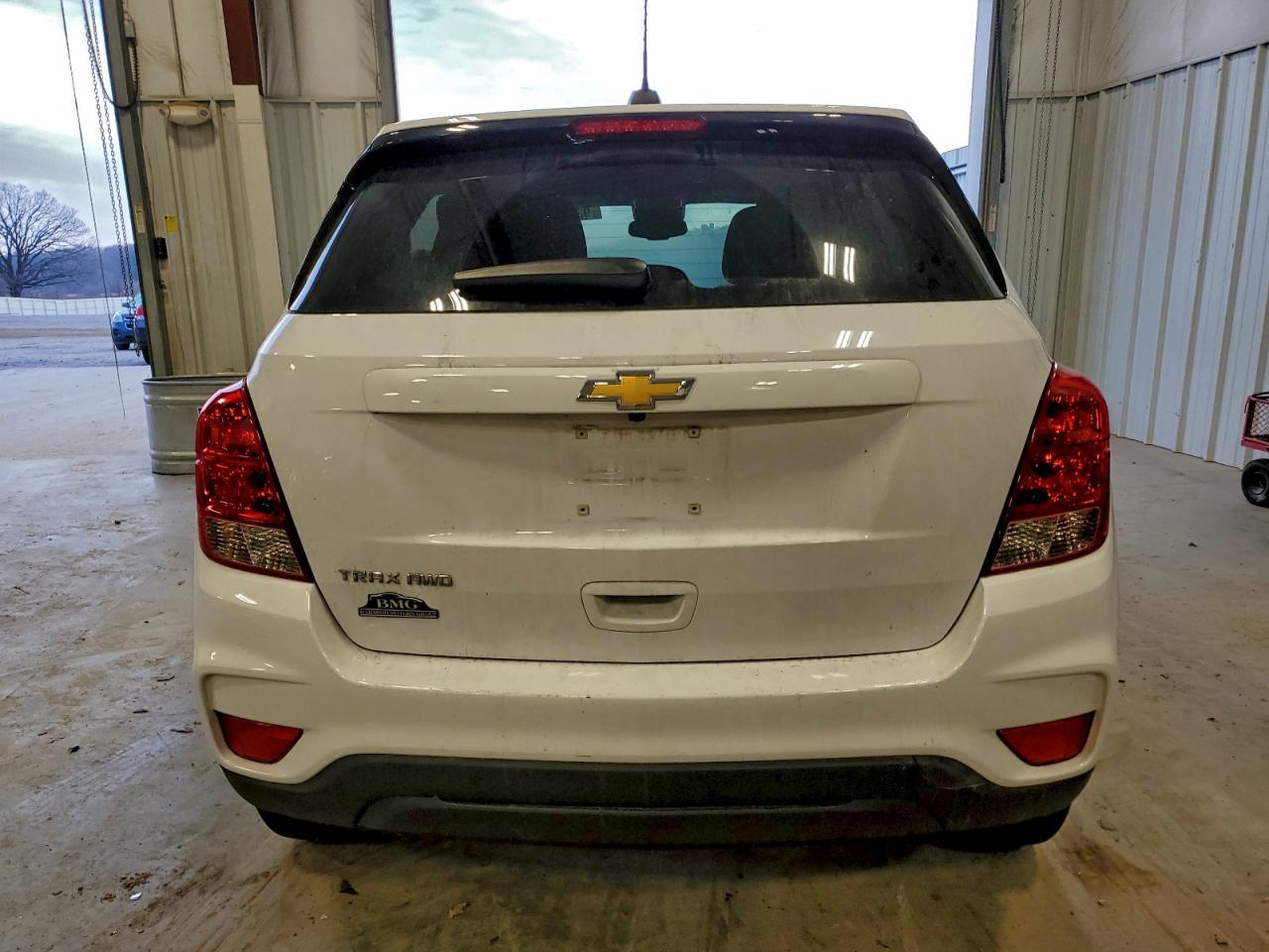 2020 Chevrolet Trax Ls VIN: 3GNCJNSB5LL265677 Lot: 93770715