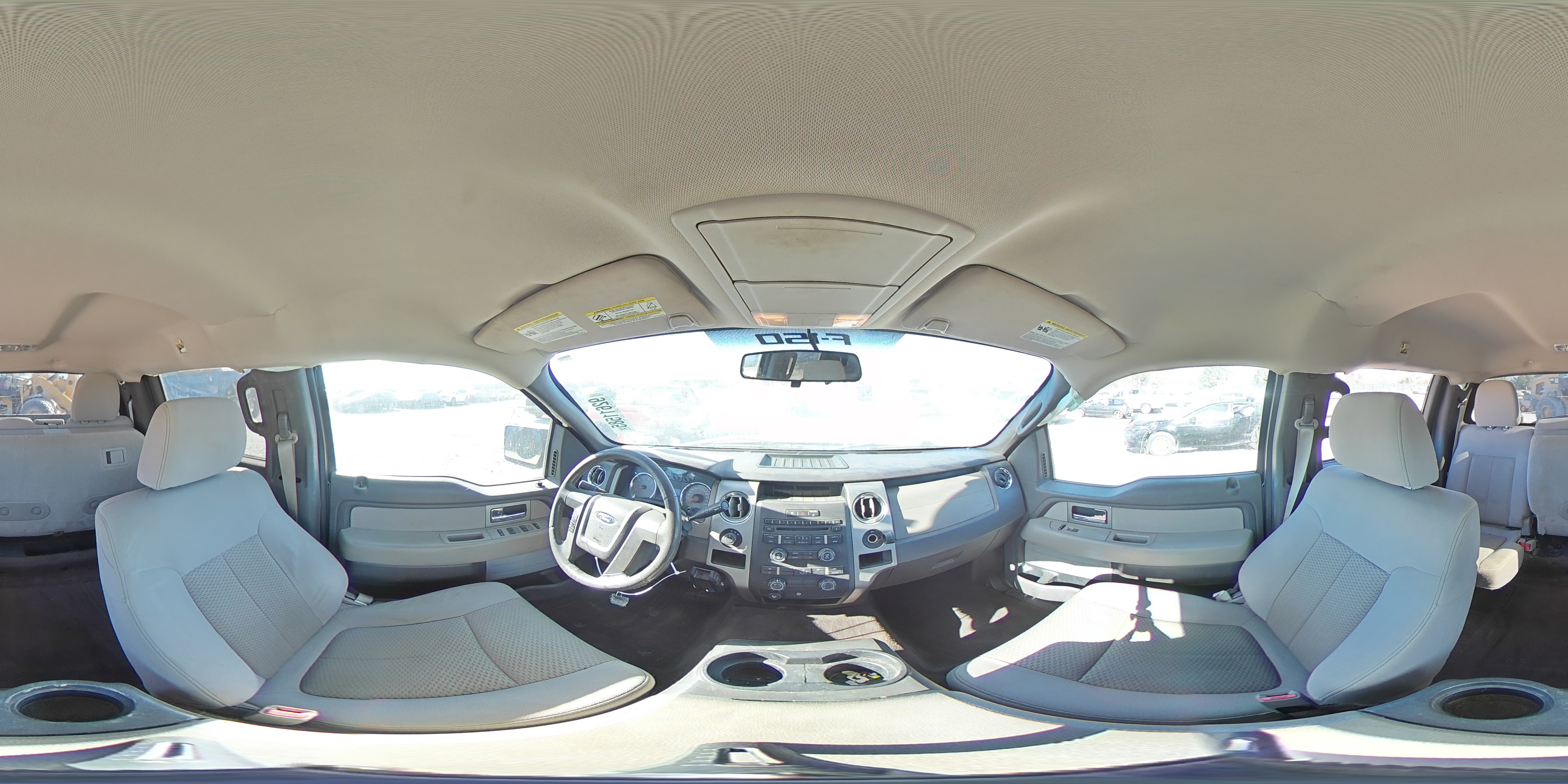 2010 Ford F150 Supercrew VIN: 1FTFW1EV9AFD60370 Lot: 92611585