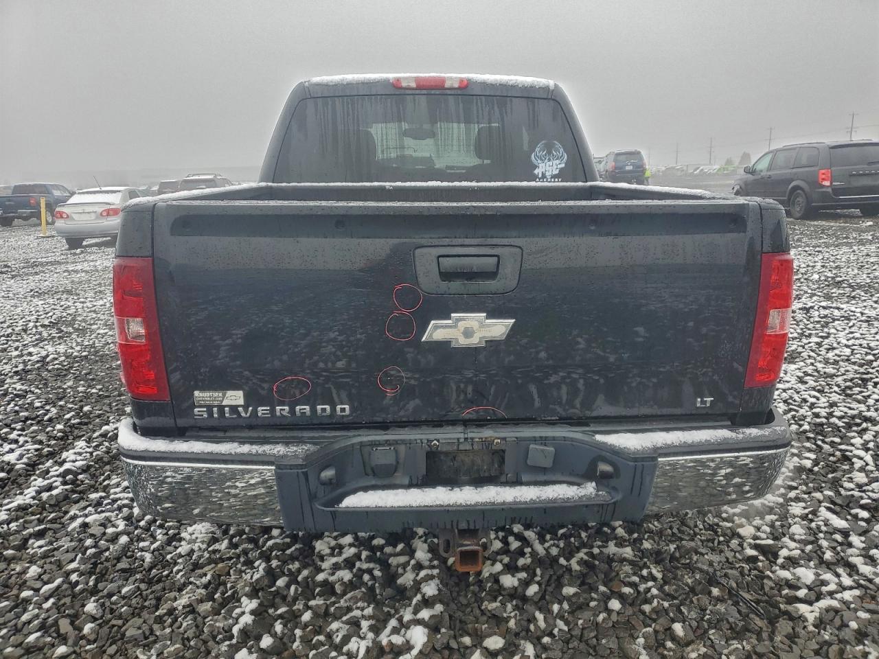 2008 Chevrolet Silverado K1500 VIN: 3GCEK13MX8G127110 Lot: 85440805