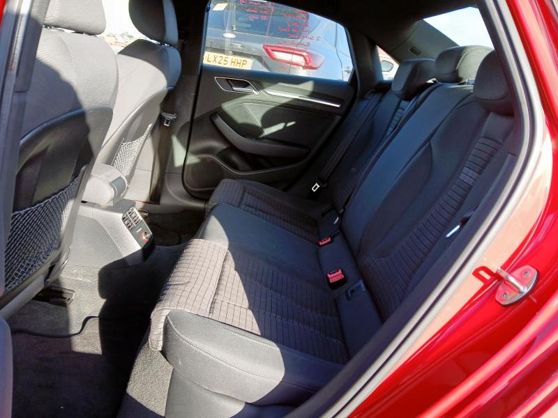 2014 AUDI A3 1.4 TFSI 140 SPORT 4DR S TRONIC