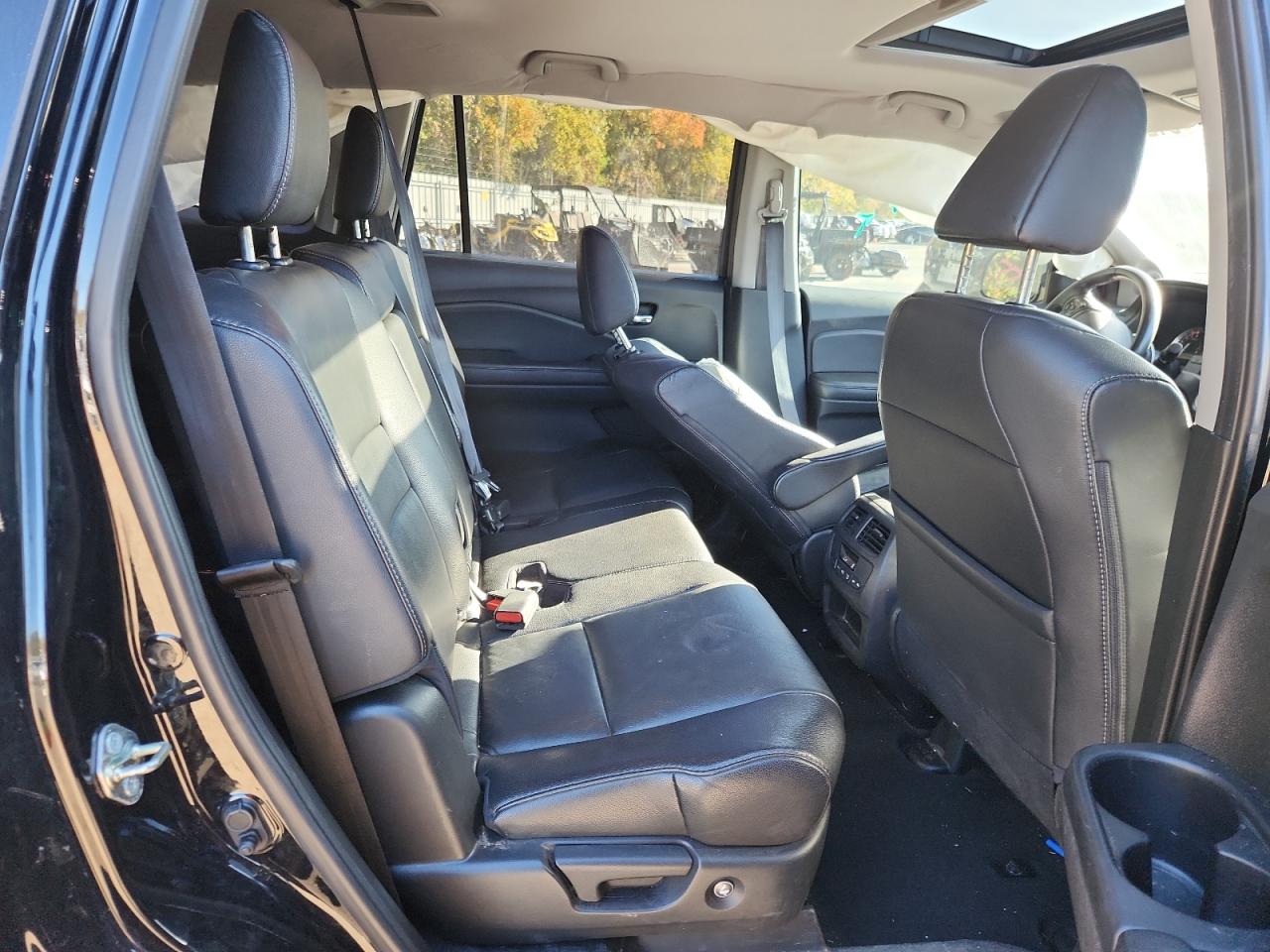 2017 Honda Pilot Exl VIN: 5FNYF5H58HB011629 Lot: 91274295