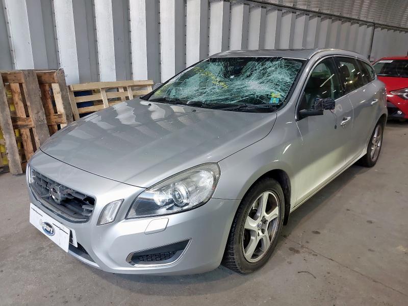 2012 VOLVO V60 SE LUX D5  for sale at Copart WHITBURN